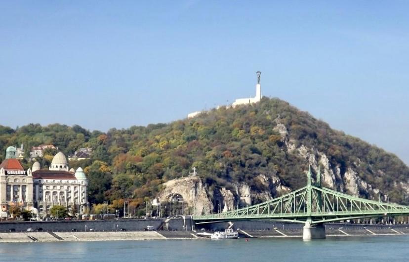 Ferienwohnung Danube Royal De Lux Budapest Exterior foto