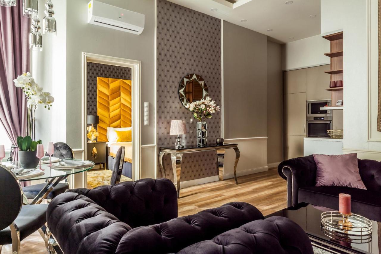 Ferienwohnung Danube Royal De Lux Budapest Exterior foto